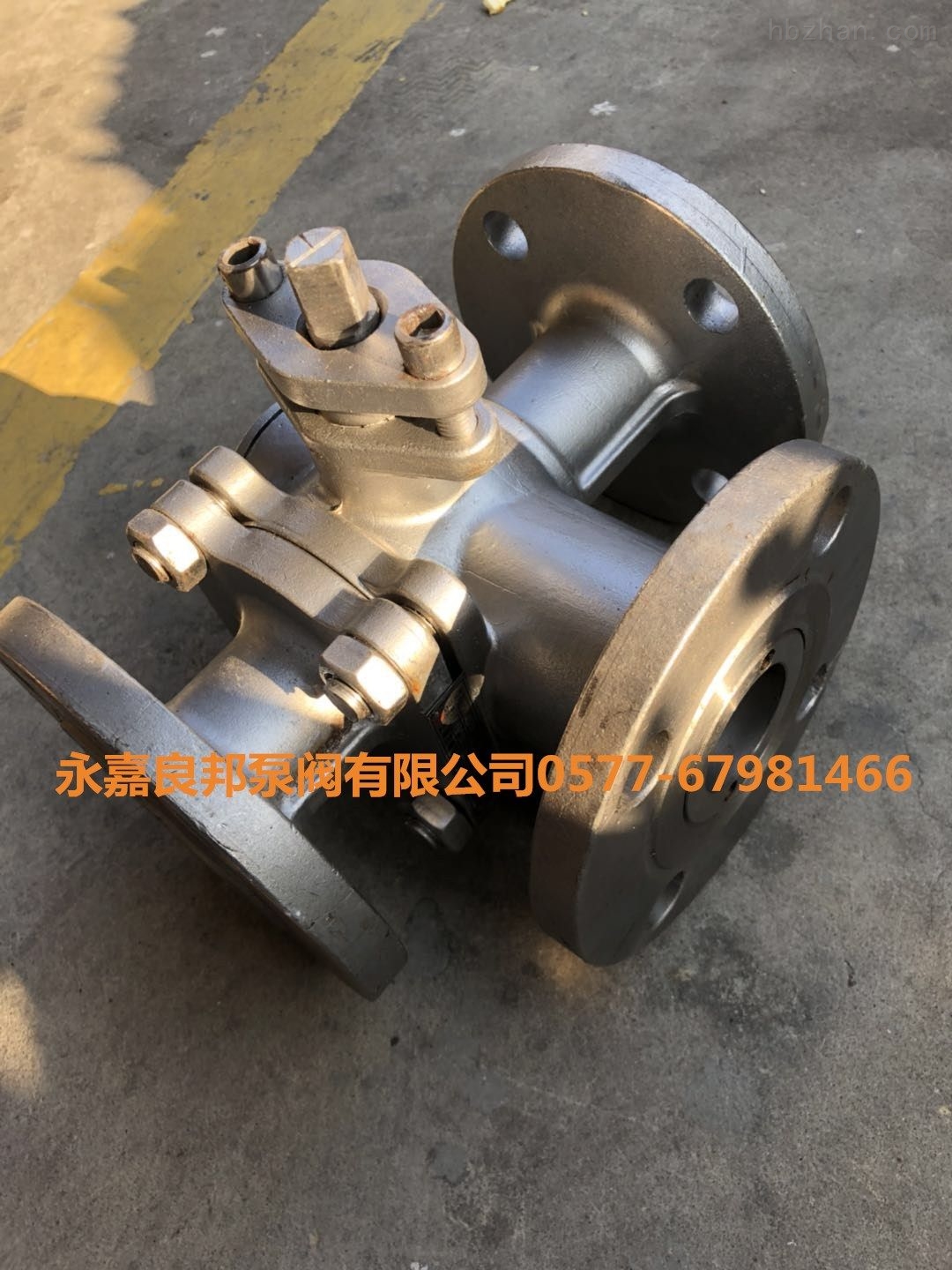 永嘉良邦手动不锈钢三通球阀