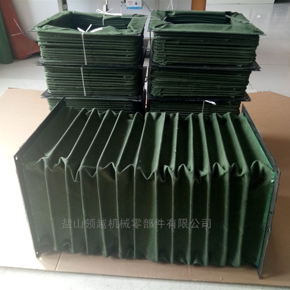 耐磨加厚帆布除尘软连接