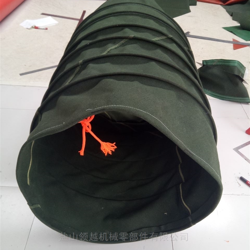 连接口帆布通风管