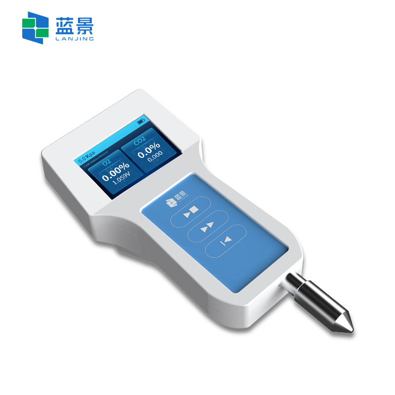 藍景科技 殘氧儀：全功能集成的奶粉包裝檢測解決方案