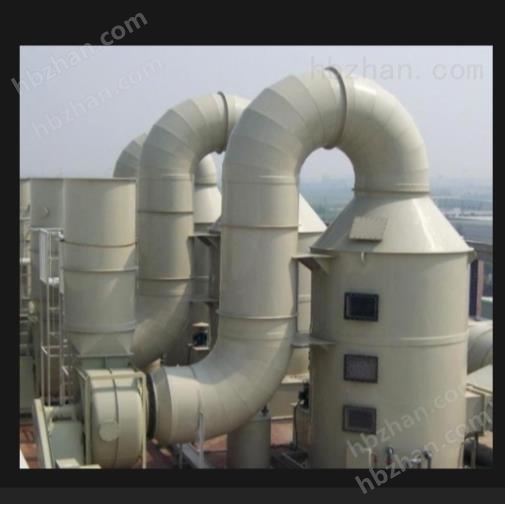 玻璃鋼廢氣尾氣凈化塔原理與應用