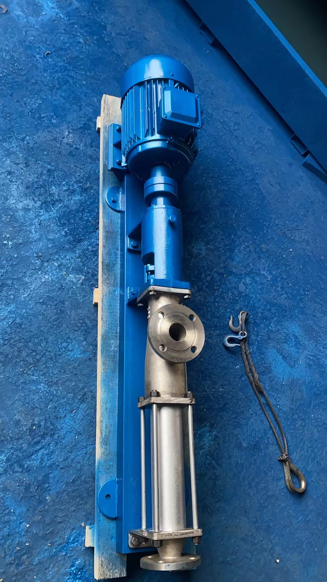 ?螺桿泵在污水處理中應用的五個的要求