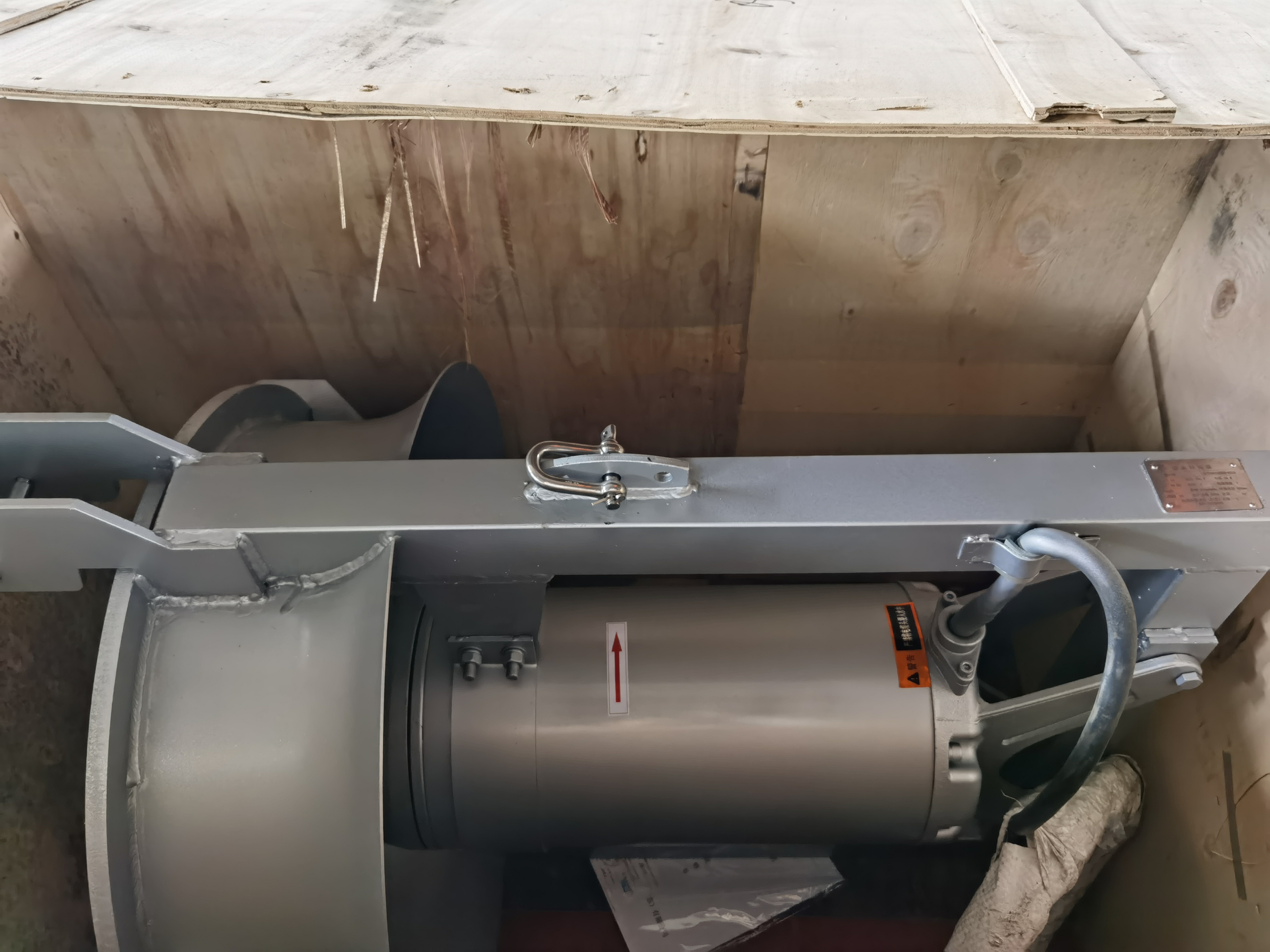 QJB-W22潜水回流泵结构设计