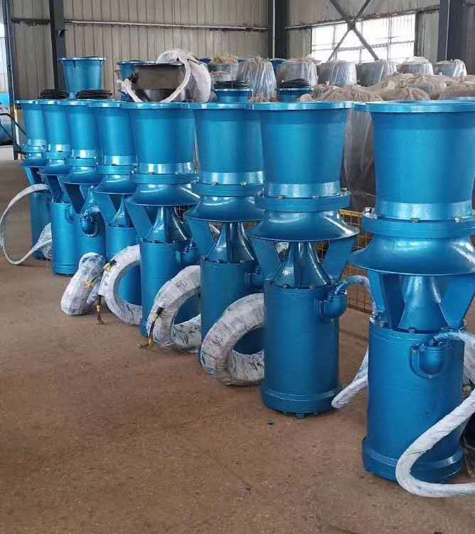 潛水混流泵產品特點