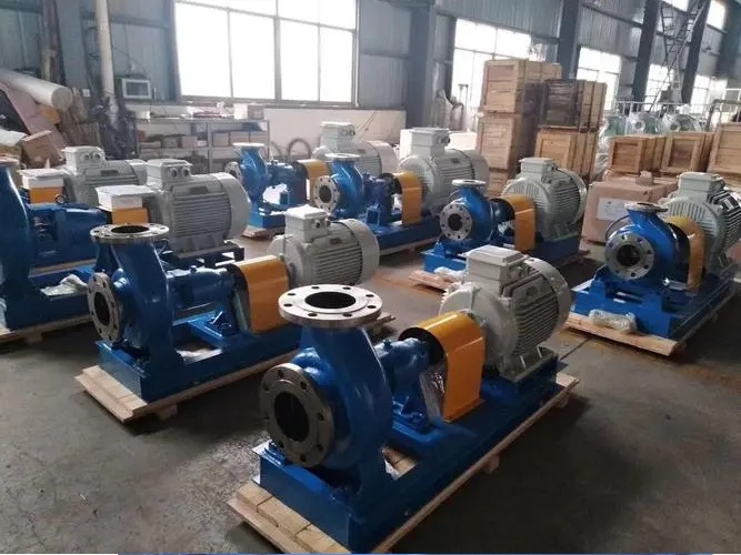 IH不銹鋼化工離心泵機械密封的安裝使用說明