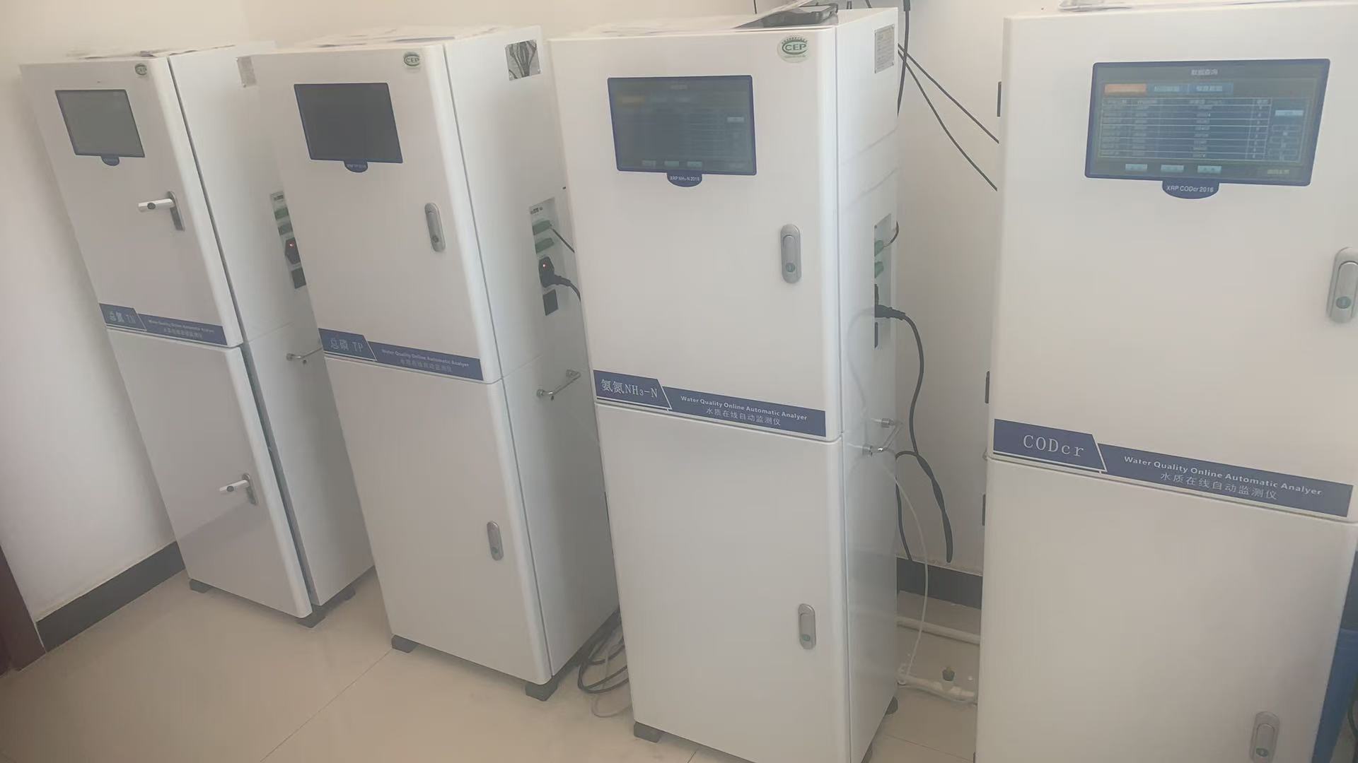 河北省承德縣某村鎮污水處理廠國標試劑柜項目落地