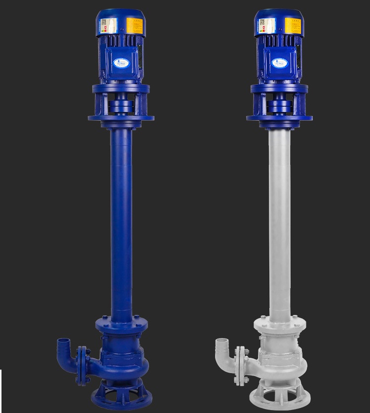 無堵塞液下排污泵結構圖和產品特點