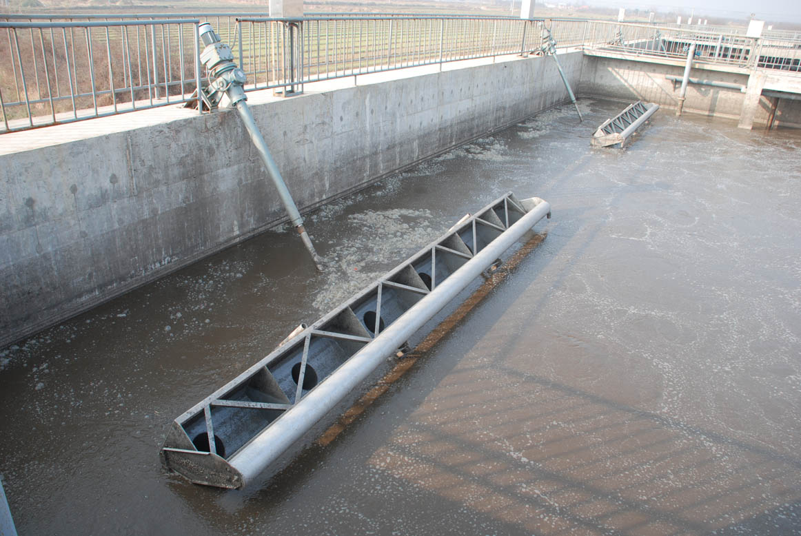 滗水器安装方法