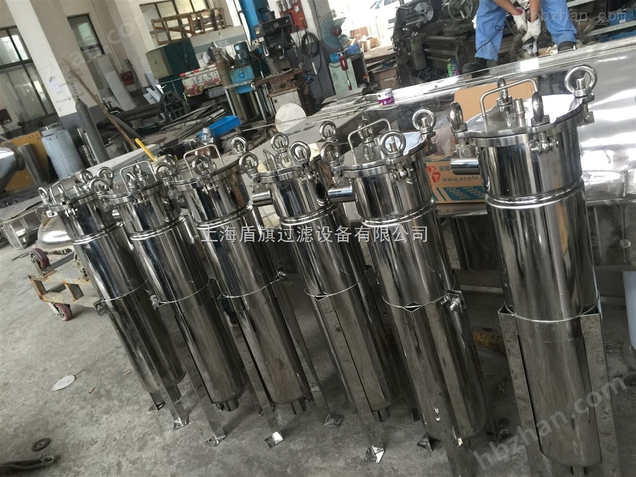 高效單袋式過濾器設備介紹