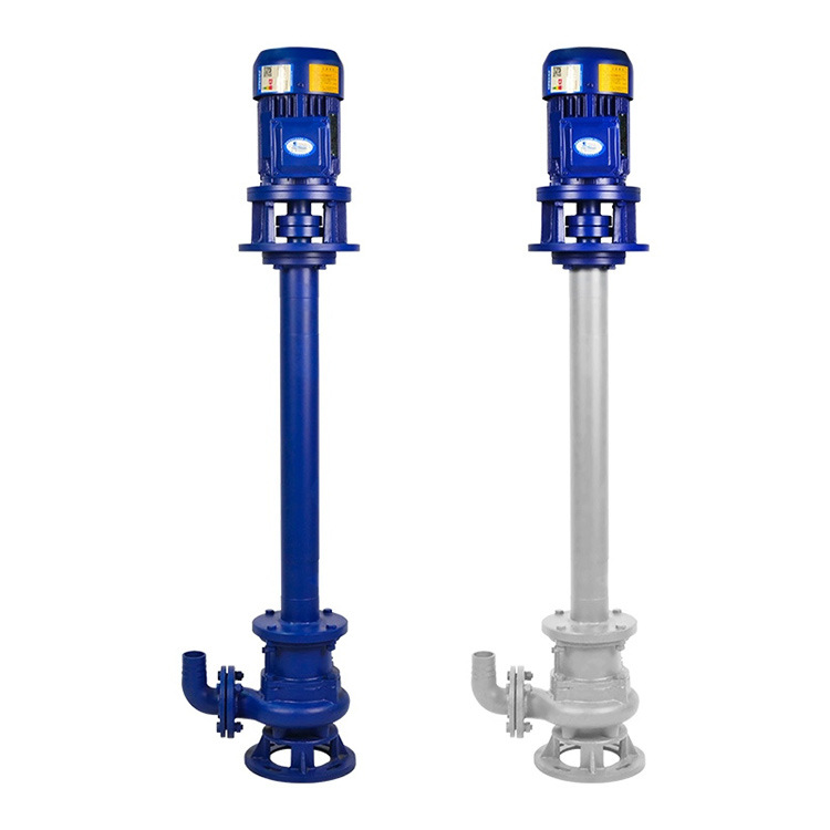 污水液下泵特點與應用