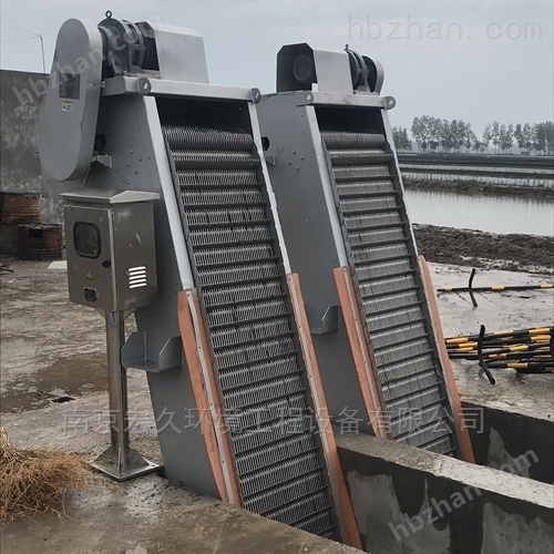 回转式机械格栅除污机有哪些实际应用？