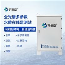 光譜水質在線自動監(jiān)測站
