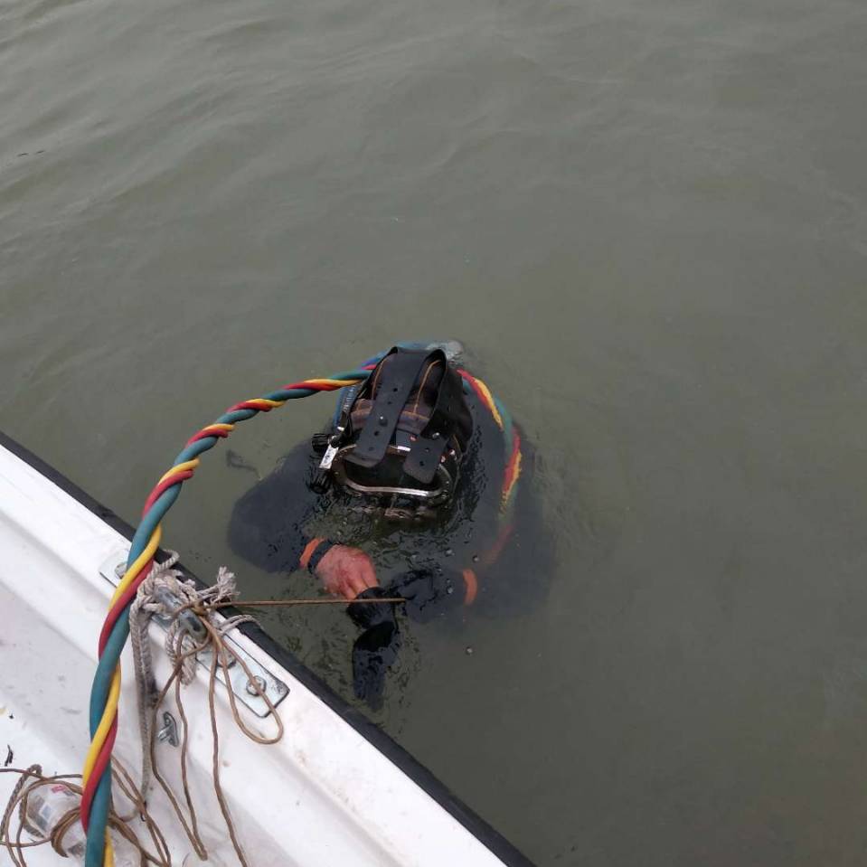 来宾忻城苏州打捞队水下救援队-水下救援