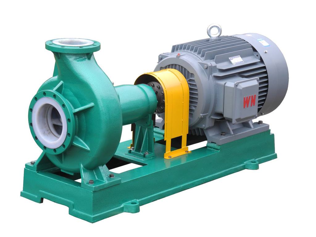 IHF氟塑料化工泵