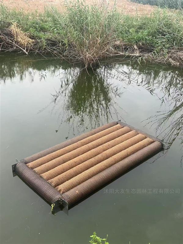 生境岛 生态排岛 涉禽模块岛