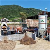 化工廠污染土壤高效淋洗修復裝備