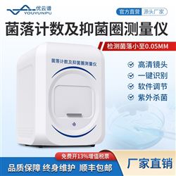 菌落計(jì)數(shù)及抑菌圈測量儀