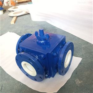 Q045TC三通陶瓷球阀