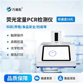 双通道定量PCR检测仪