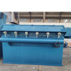 焊接車間煙氣直插濾筒除塵器過濾收集粉塵