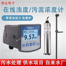 CHD-ZDY在线浊度计悬浮物传感器实时监测污泥浓度