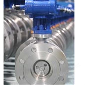 不锈钢法兰蝶阀