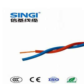 CCC-RVS国标 RVS PVC绝缘绞型仪表专用电缆