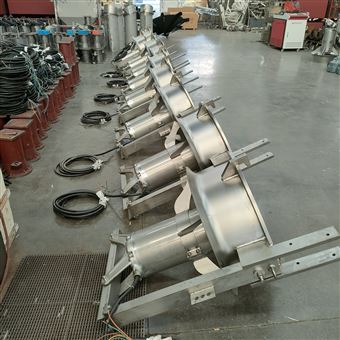 潜水穿墙回流泵QHB1.5