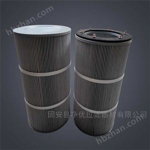 六螺杆 聚酯PTFE防爆 粉尘滤筒325*660