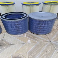 380*320 木浆纤维纸 焊烟除尘 阻燃除尘滤芯