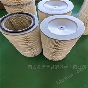 东丽覆膜除尘滤芯325*660 螺杆吊装