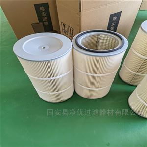 供应320*660进口东丽覆膜除尘滤筒