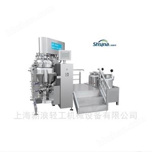 SXL-200L电加热真空均质乳化机