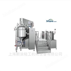 SXL-100L沙拉酱真空均质乳化机