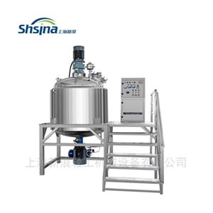 SME-100L洗衣液高剪切真空攪拌鍋