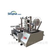 半自動桌上式圓瓶貼標機