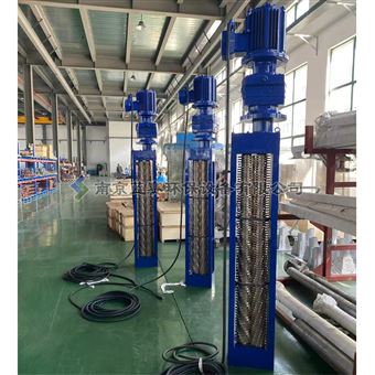 多规格泵站ITT粉碎型格栅