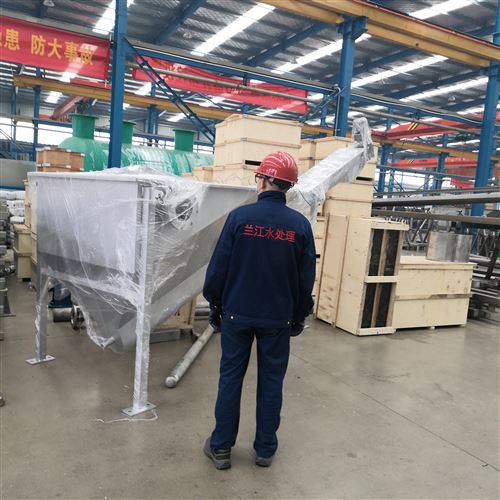 有轴砂水分离器