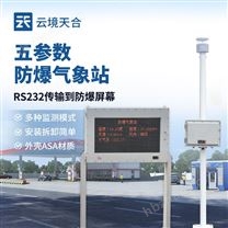 防爆智能气象站