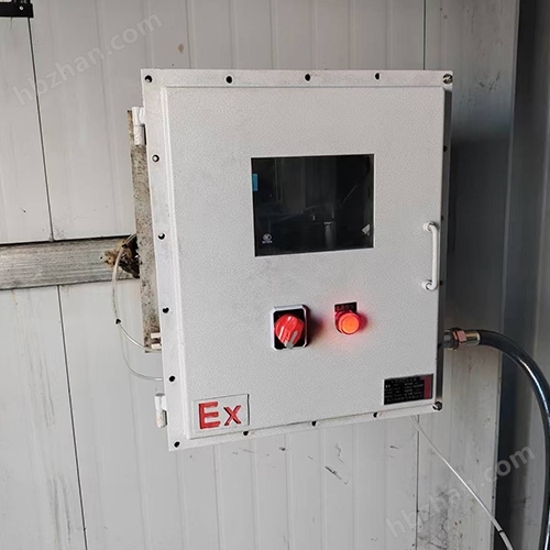 Online oxygen analyzer at the rear end of electric coke capture