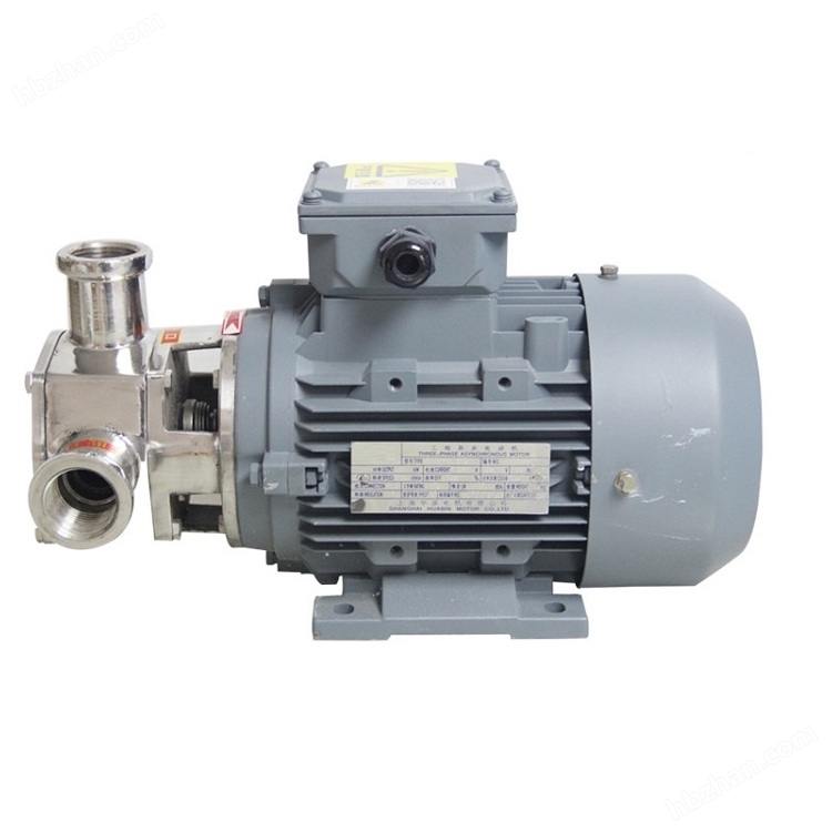 RXB不銹鋼撓性泵