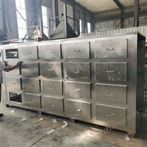304不銹鋼活性炭吸附箱二級過濾箱廢氣處理
