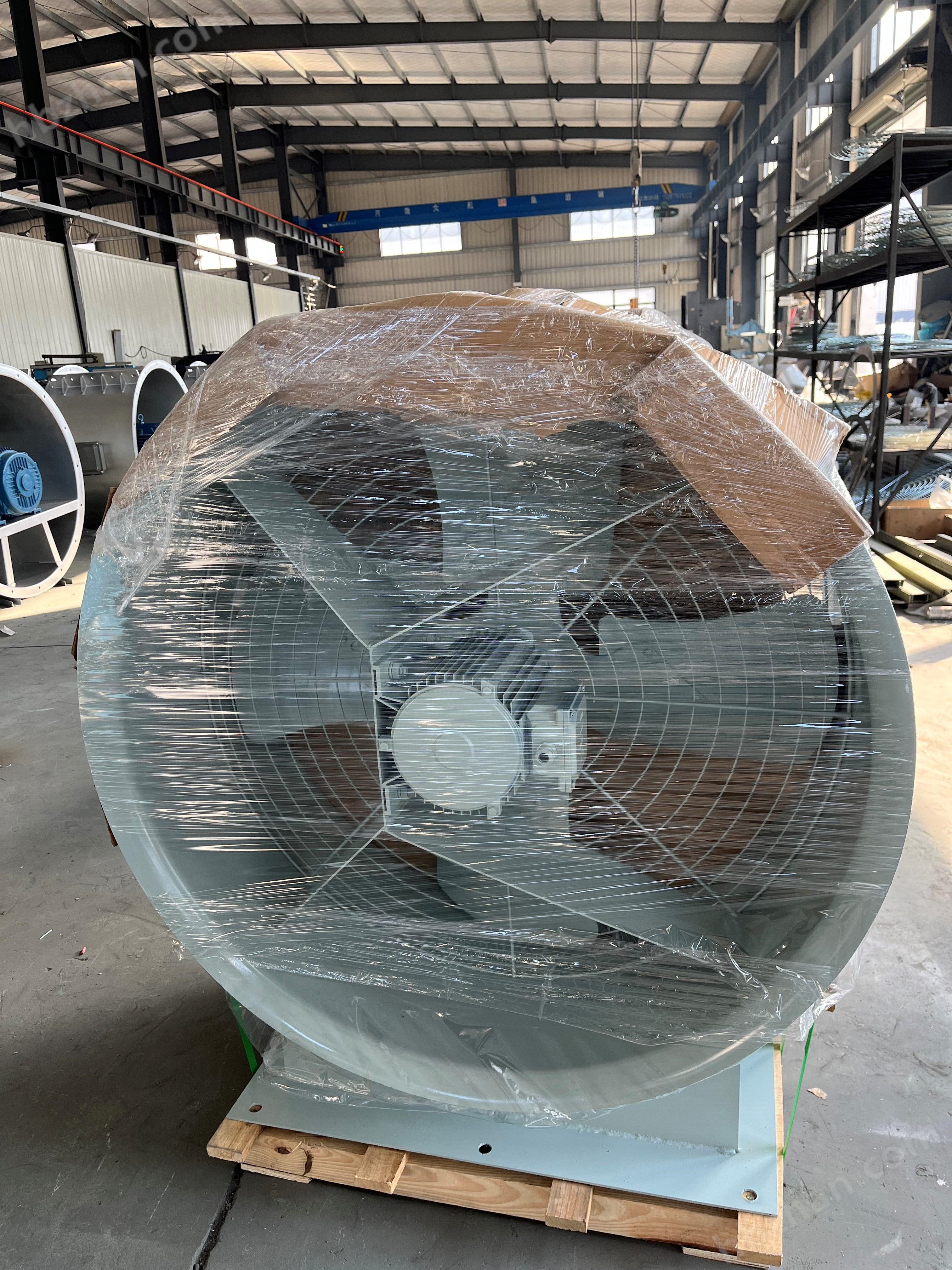 DBF-8Q8变压器轴流风机双机配网带底脚