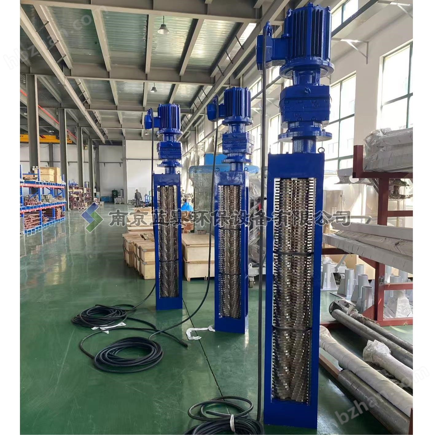 多規(guī)格泵站ITT粉碎型格柵