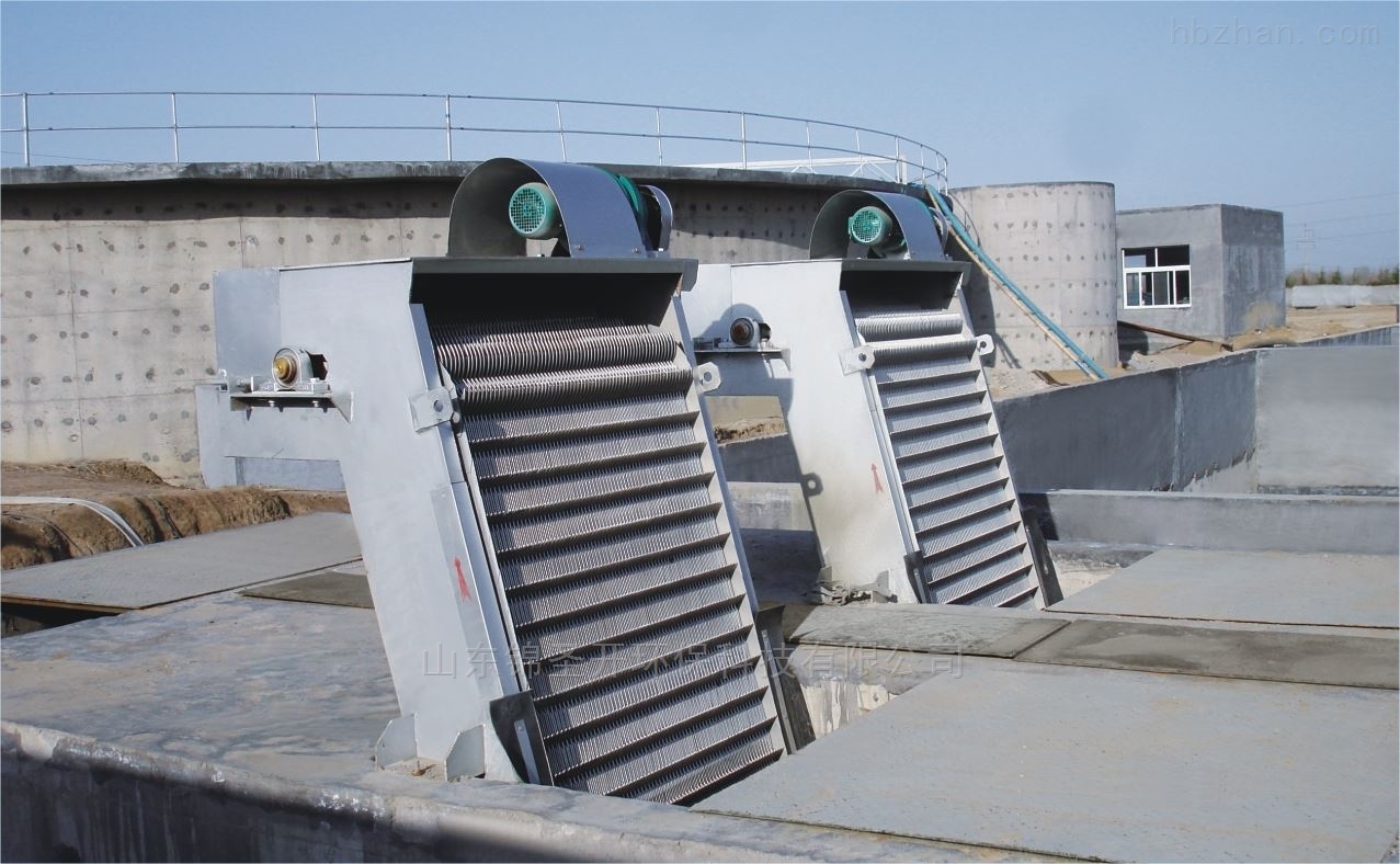 屠宰厂废水处理设备之一格栅机/机械格栅机作用