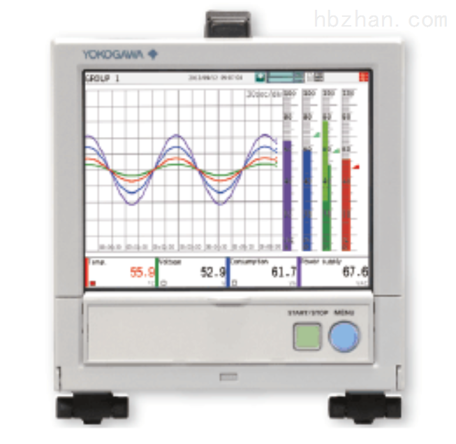 日本横河yokogawa gp20 便携无纸记录仪