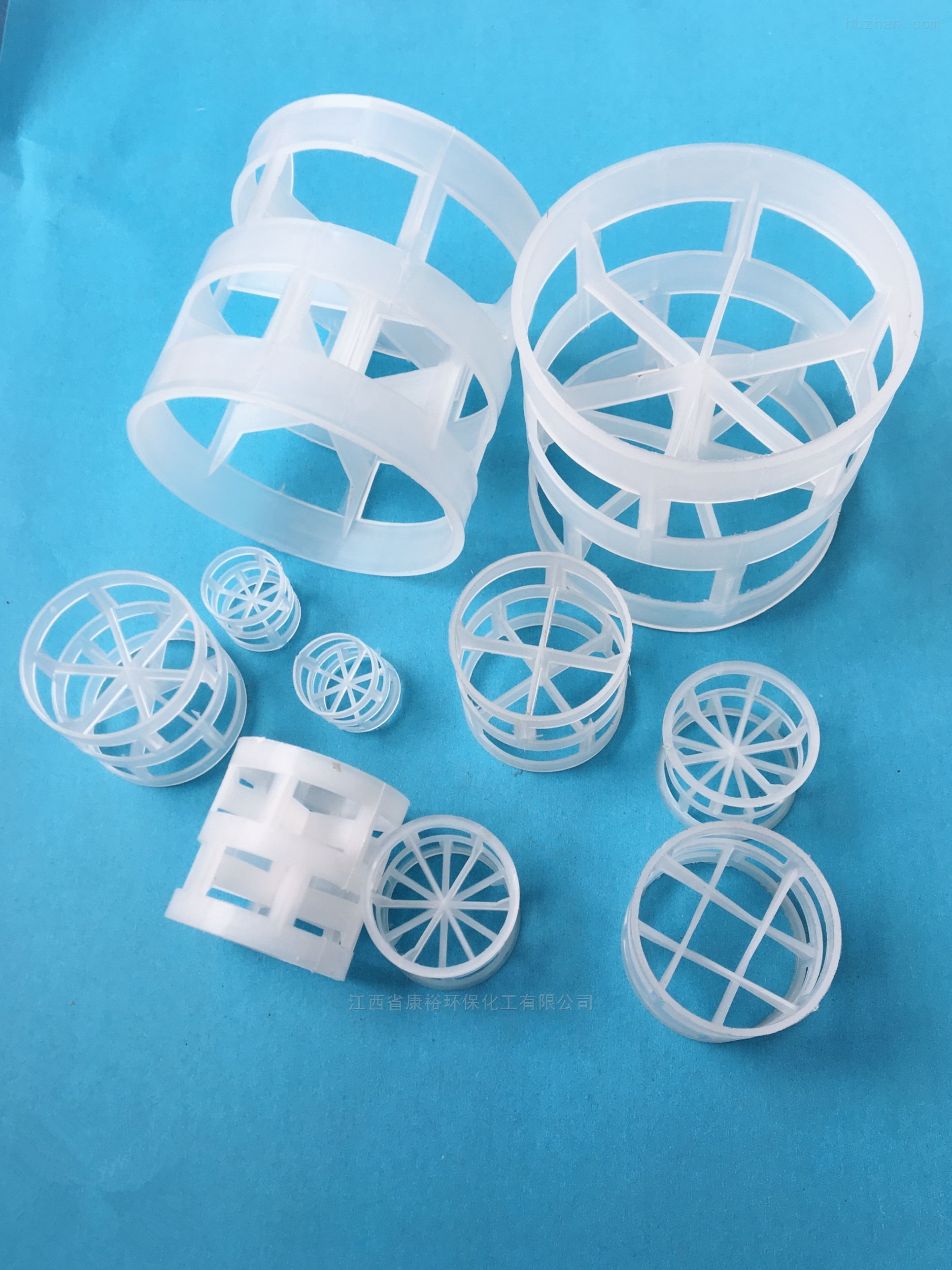 供应dn25mm塑料pp鲍尔环填料 厂家直销