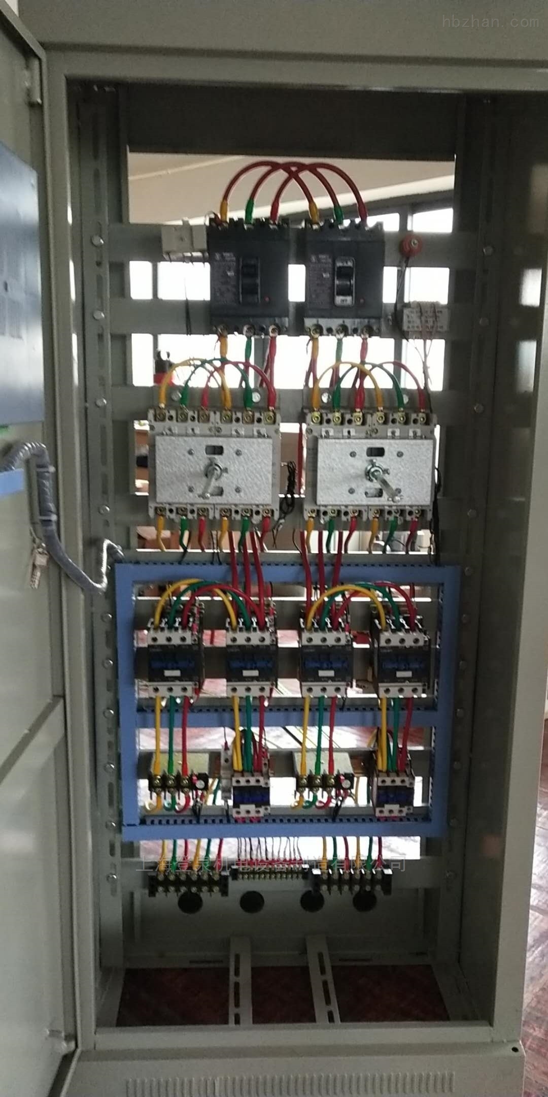 输配电设备 配电箱/配电柜 dqj-100a-6 消防机械应急启动装置