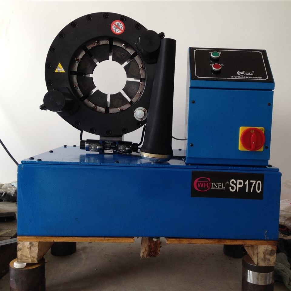 啤机-钢丝绳索具扣压机 钢筋铁绳套压管机