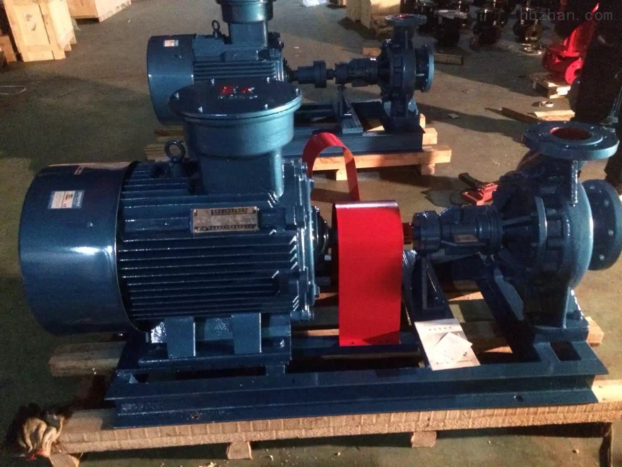 单级单吸离心泵